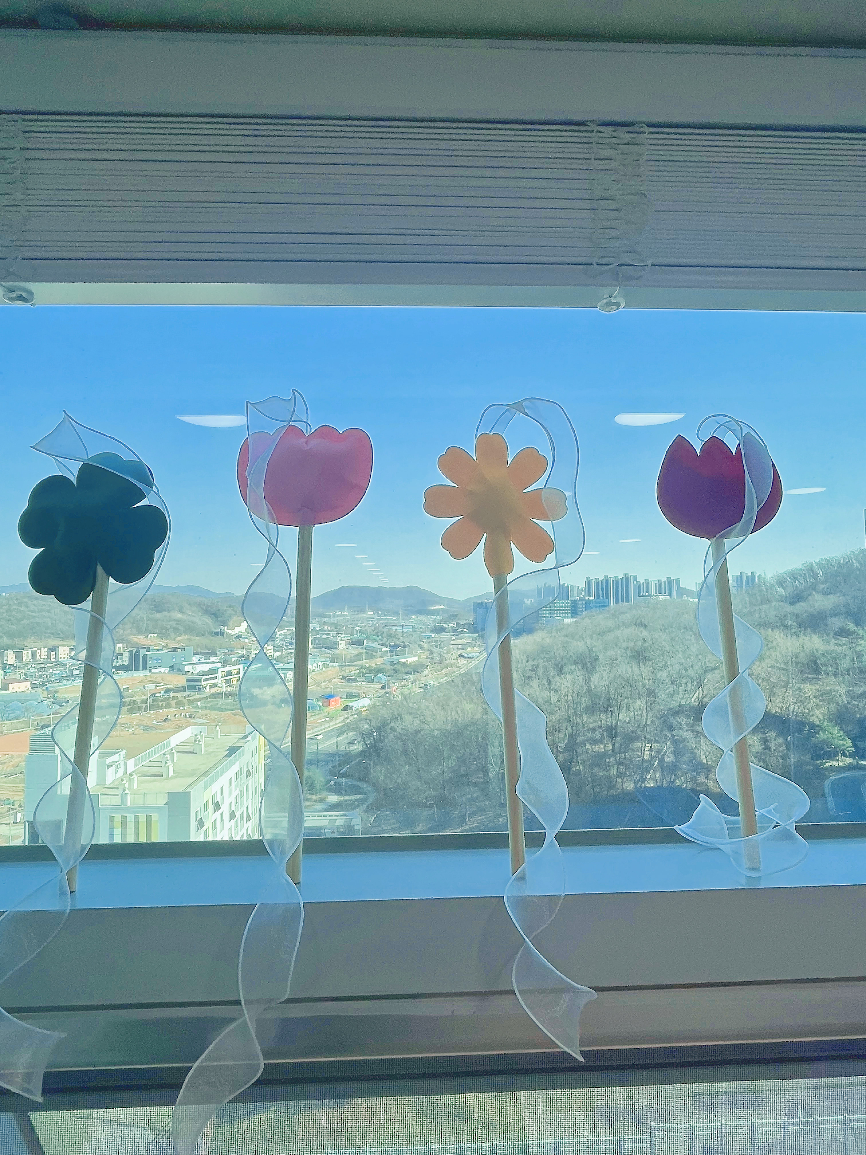 봄리본막대(4종세트)