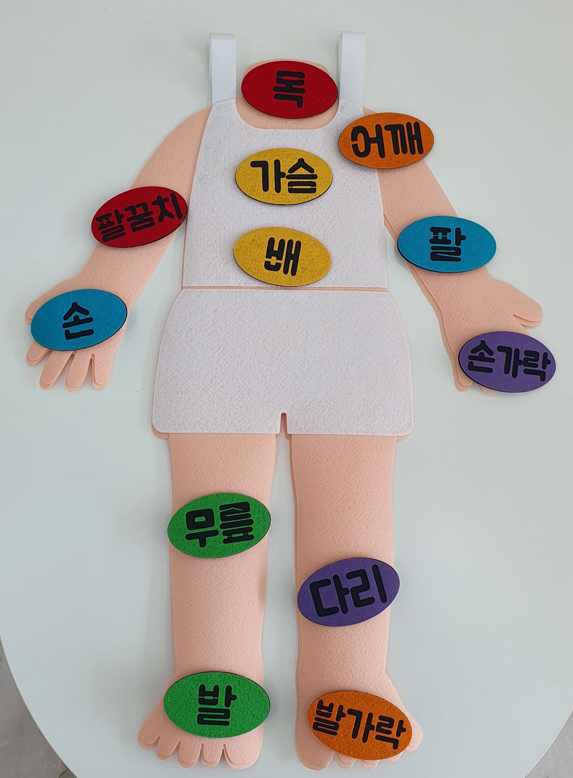 내 몸 이름 앞치마(반제)