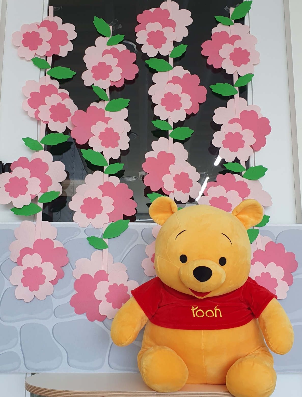 벚꽃돌담포토존