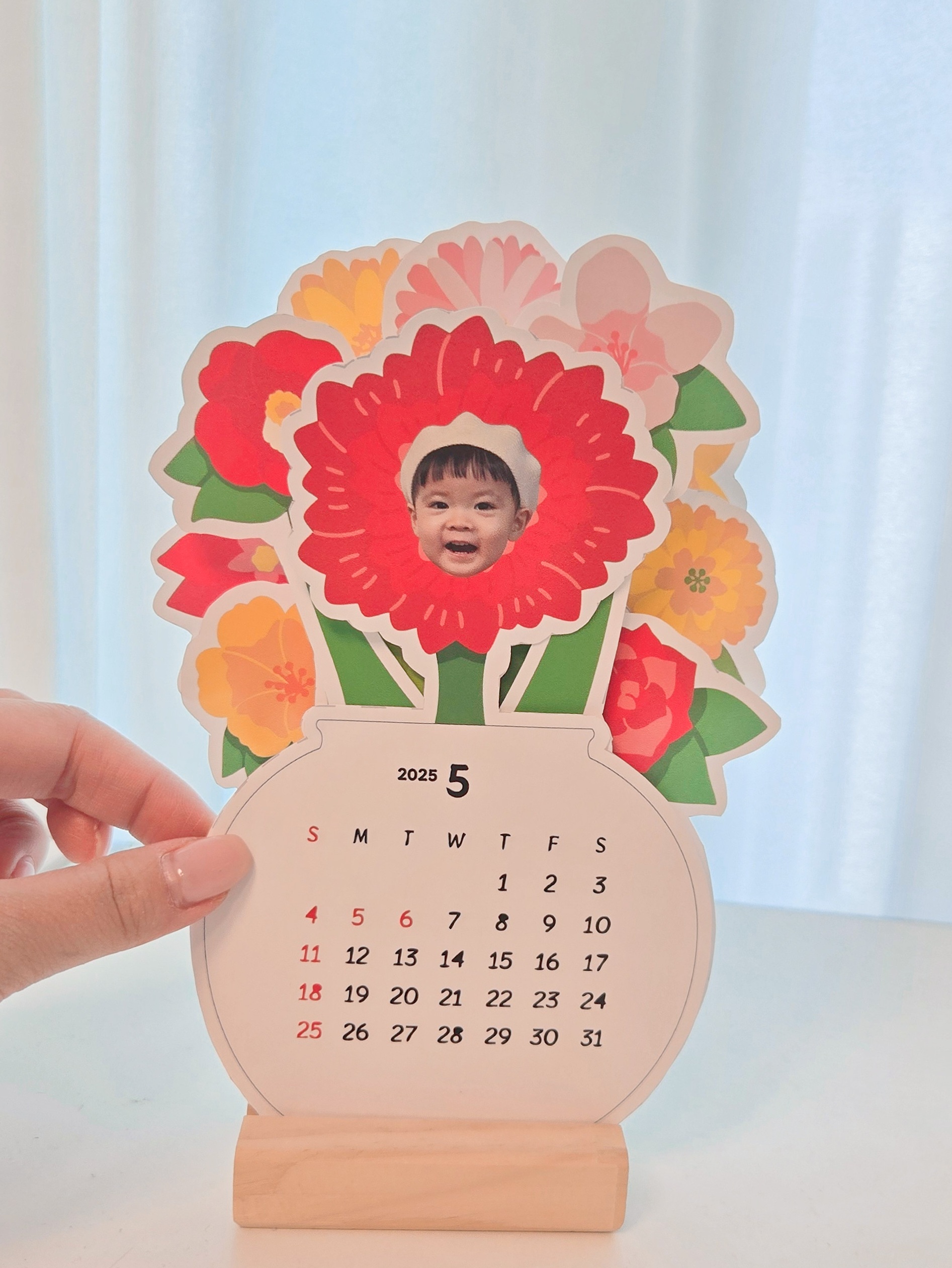 DIY 열두달 꽃 달력