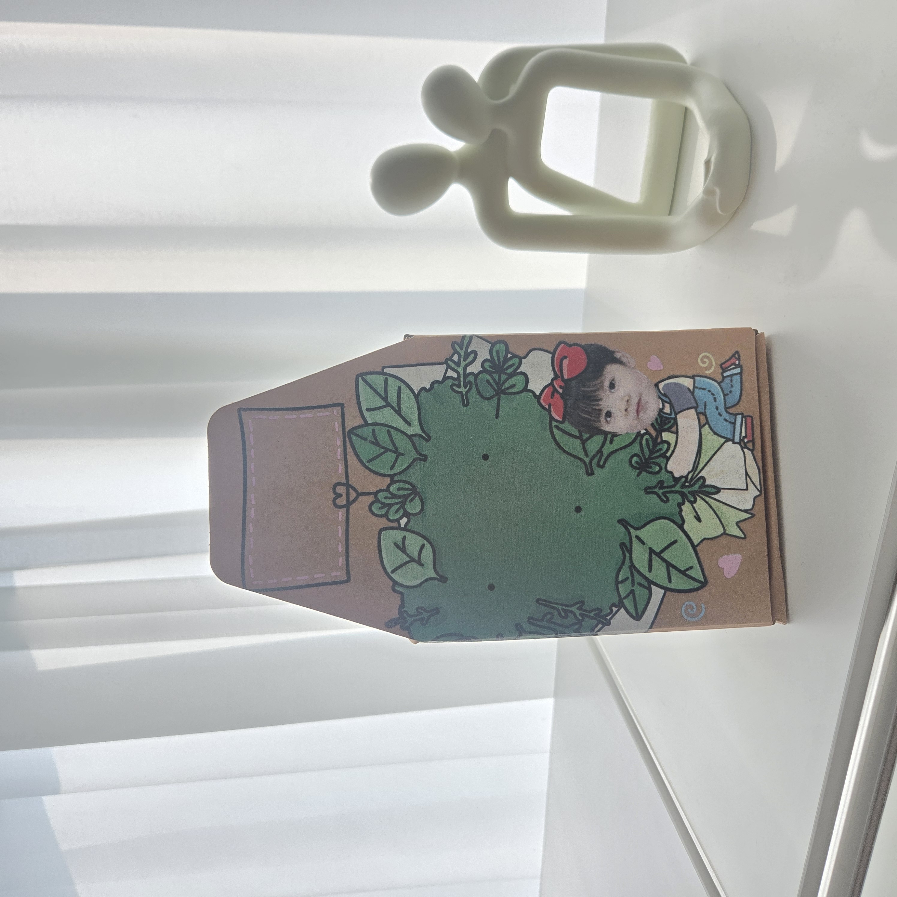 카네이션 꽃꽂이 선물상자 키트