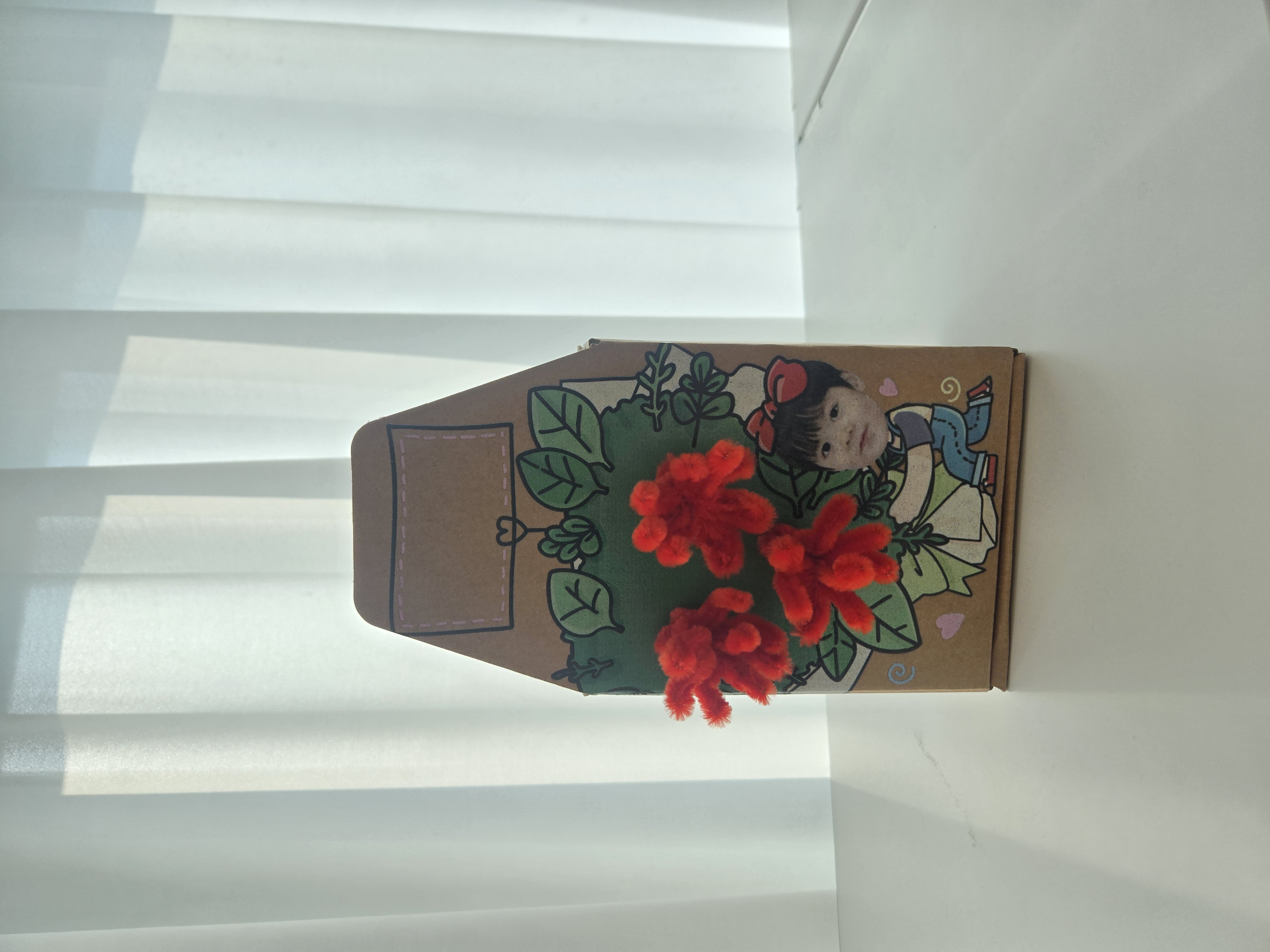 카네이션 꽃꽂이 선물상자 키트