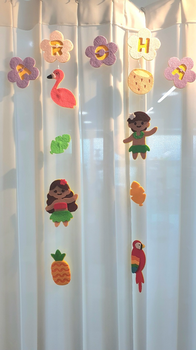 알로하 여름모빌