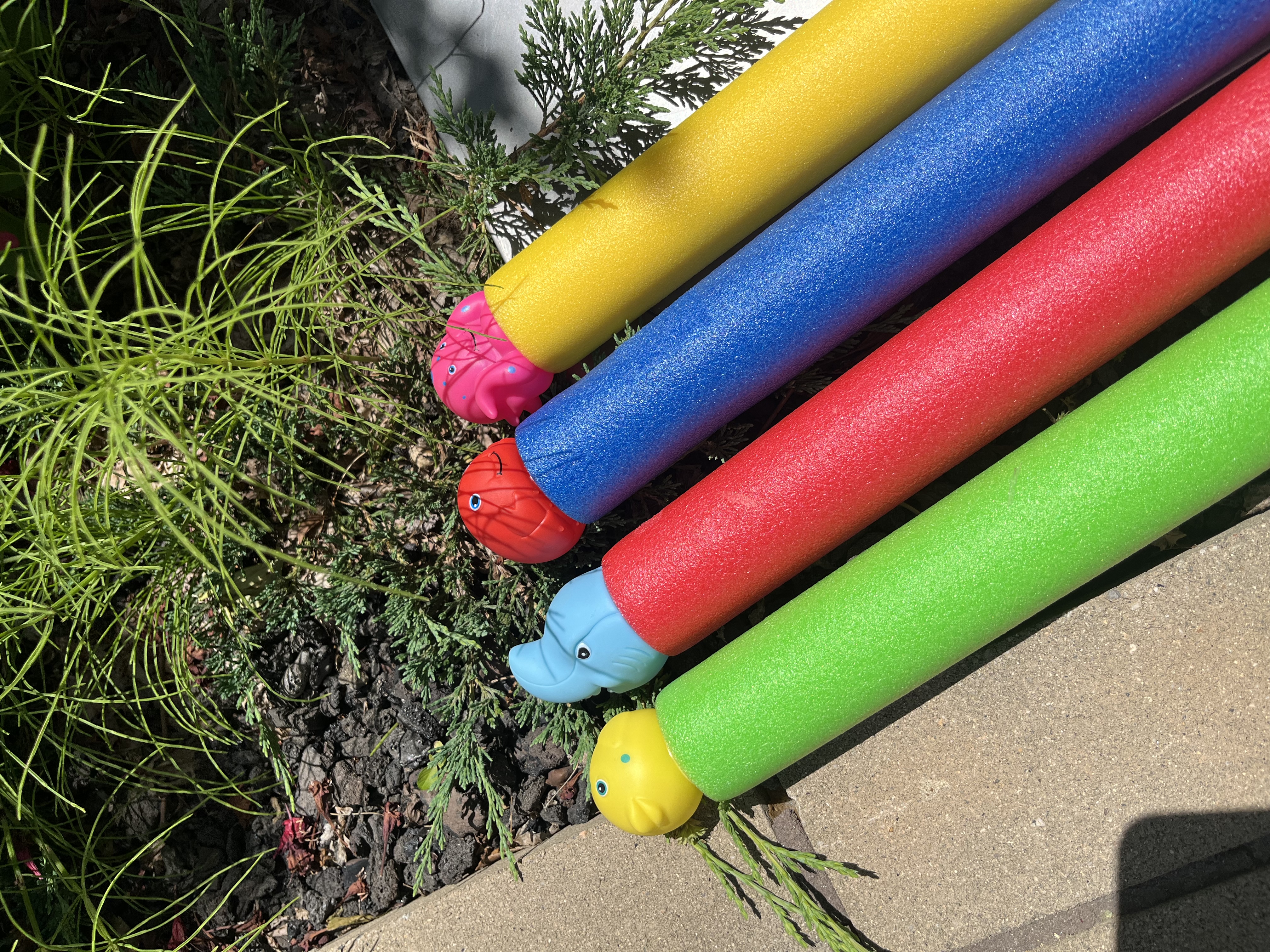 물총 여름물놀이 스펀지물총 여름환경구성