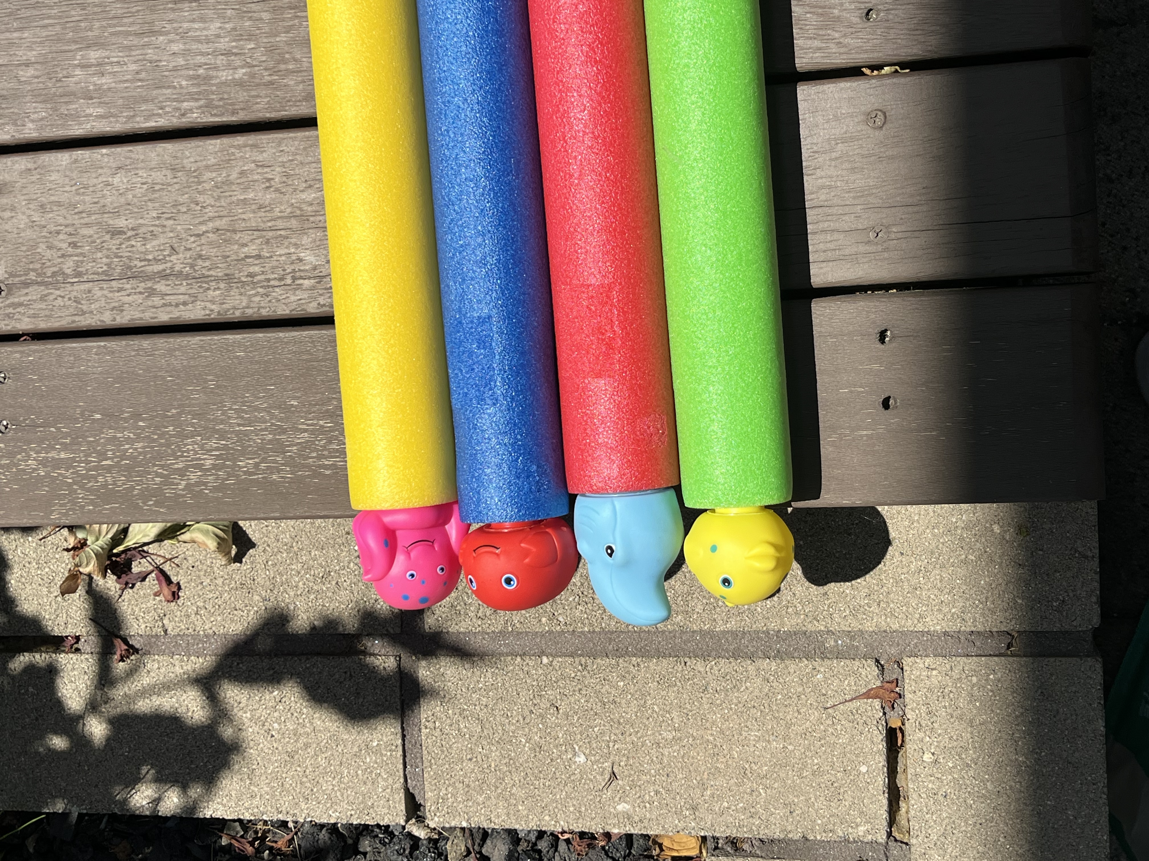 물총 여름물놀이 스펀지물총 여름환경구성