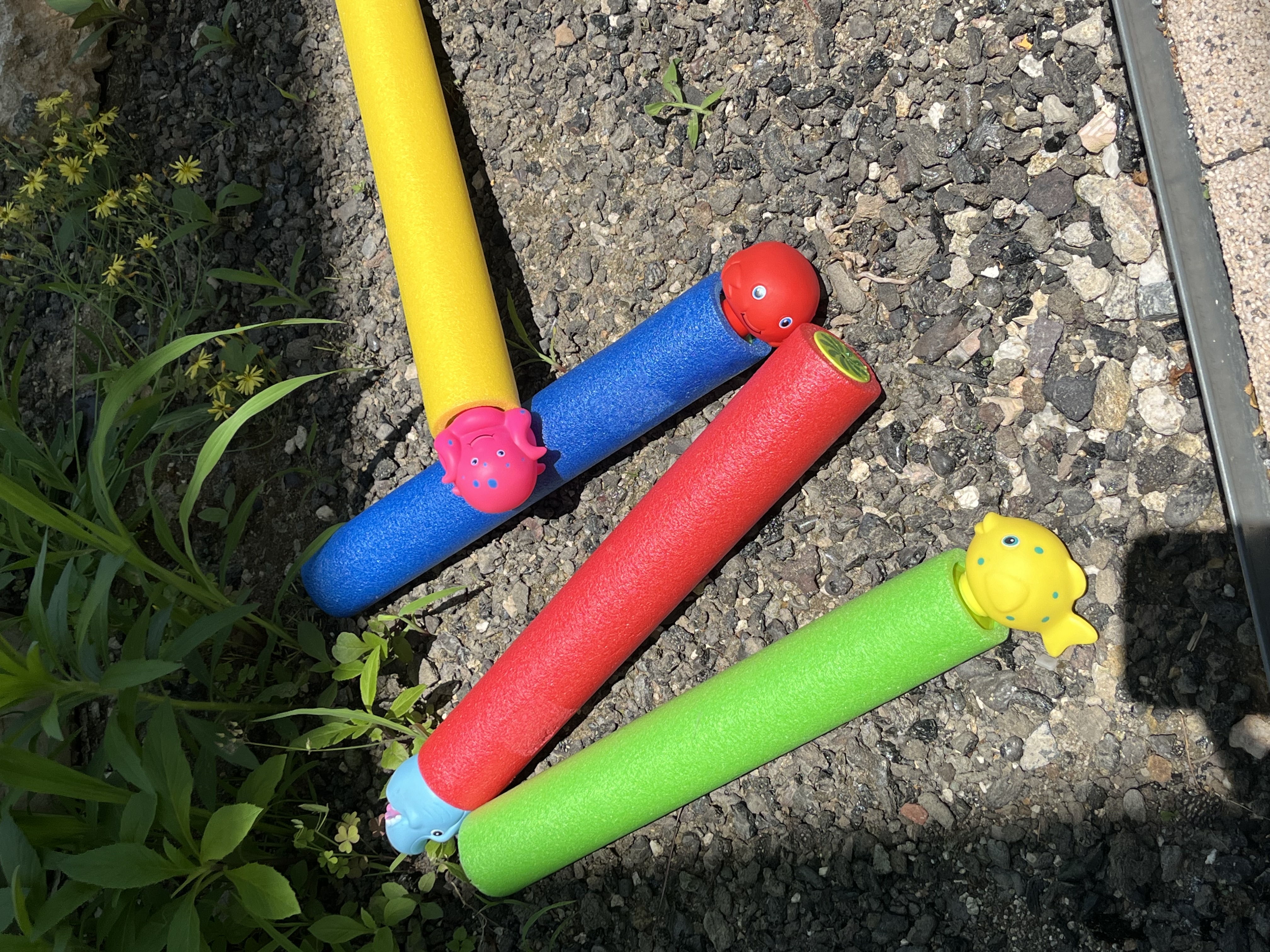 물총 여름물놀이 스펀지물총 여름환경구성