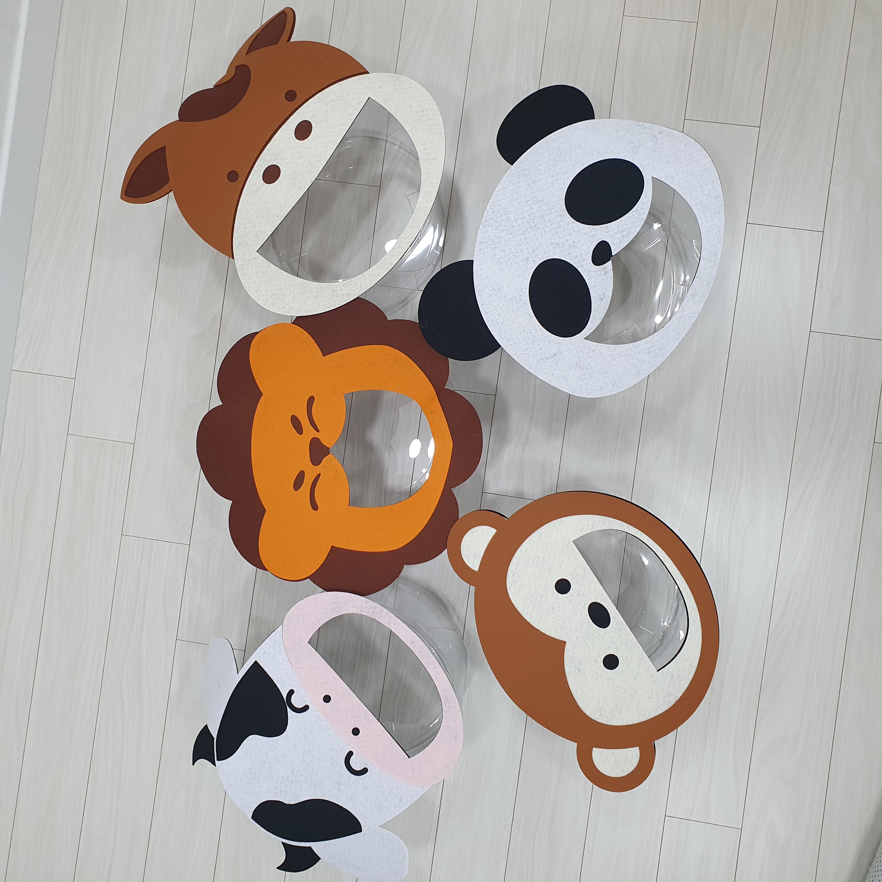 냠냠음메어흥 동물 먹이주기