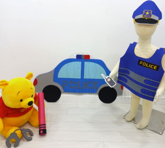 경찰관 환경구성