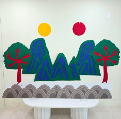 일월오봉도 포토존