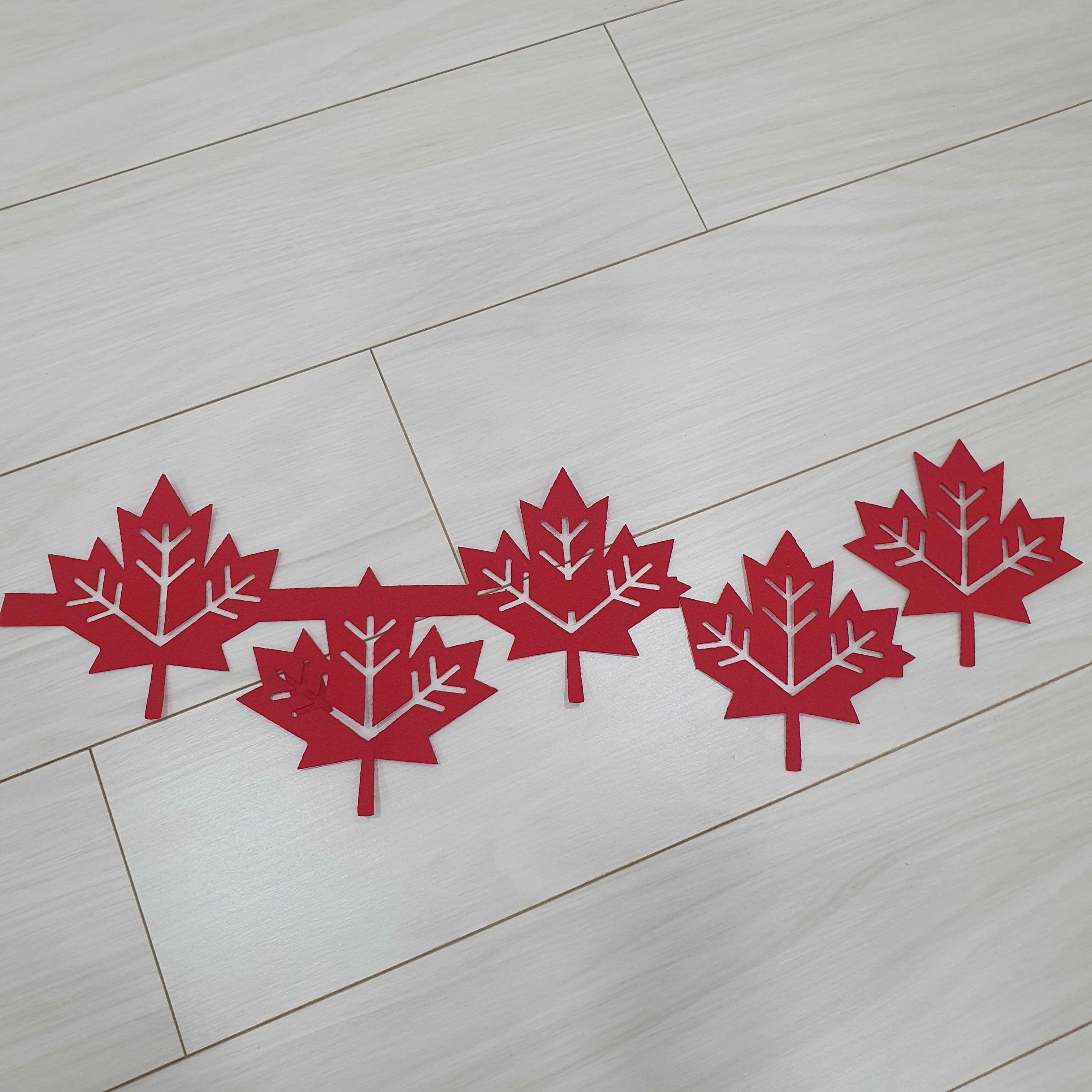 가을낙엽 5종세트