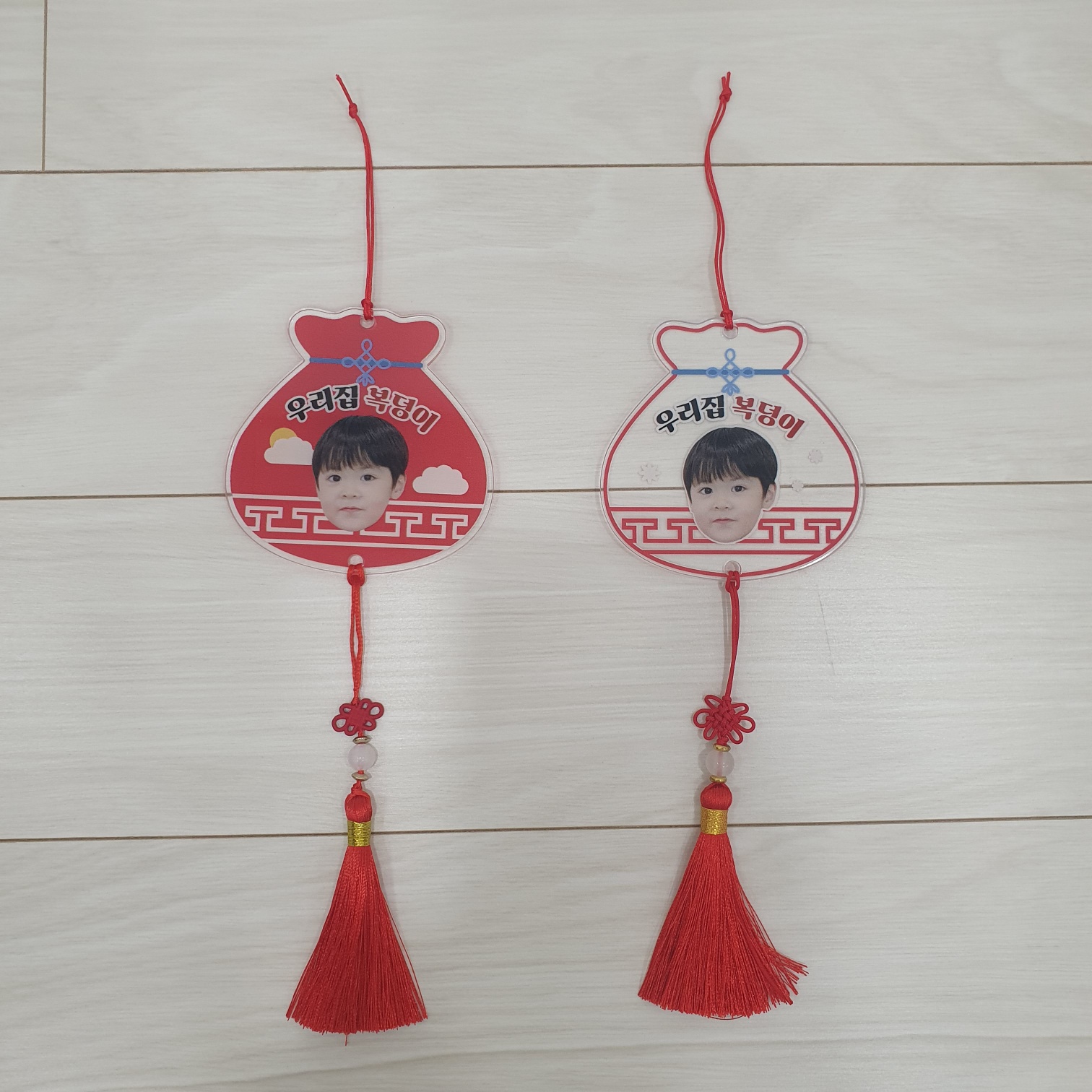 복주머니 노리개