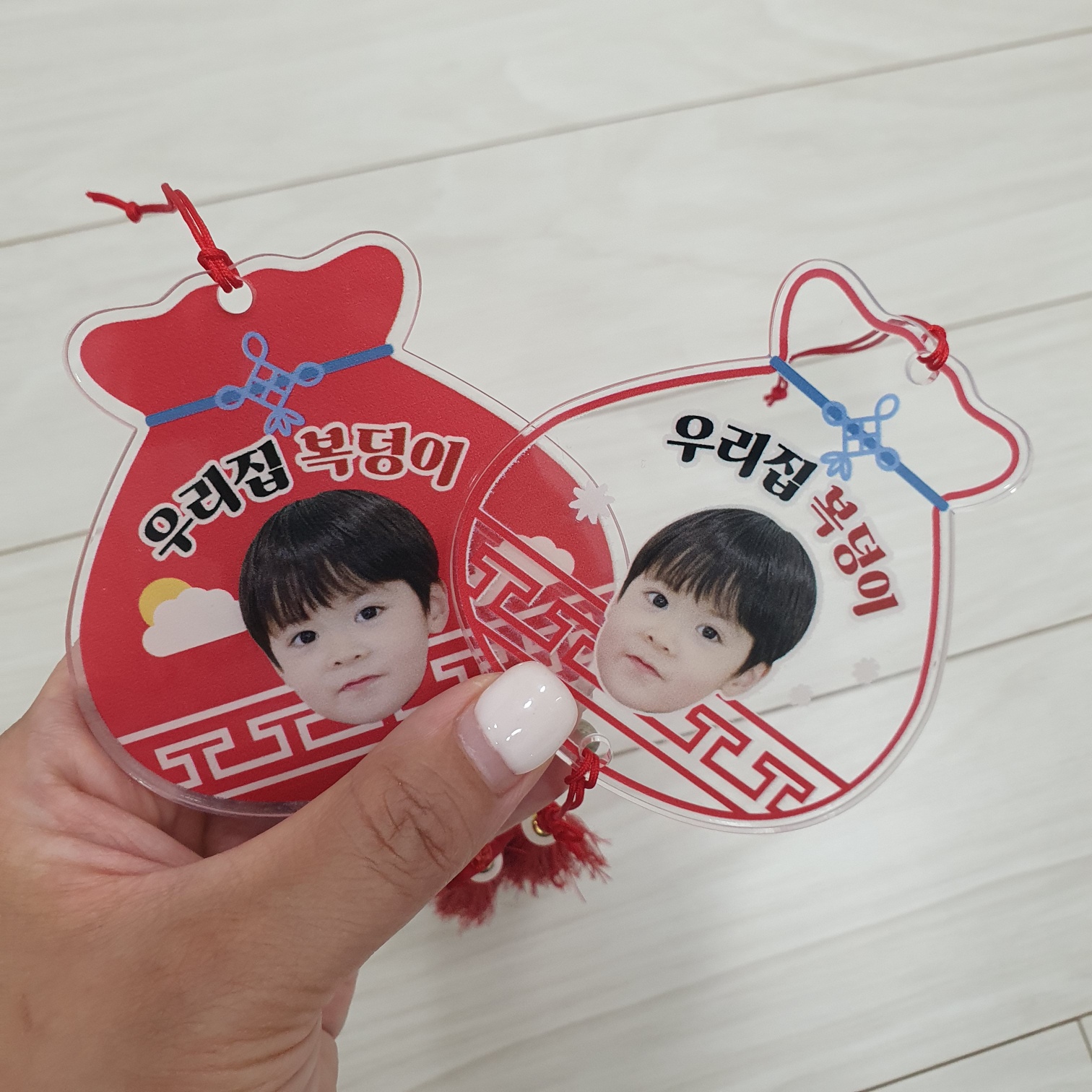 복주머니 노리개