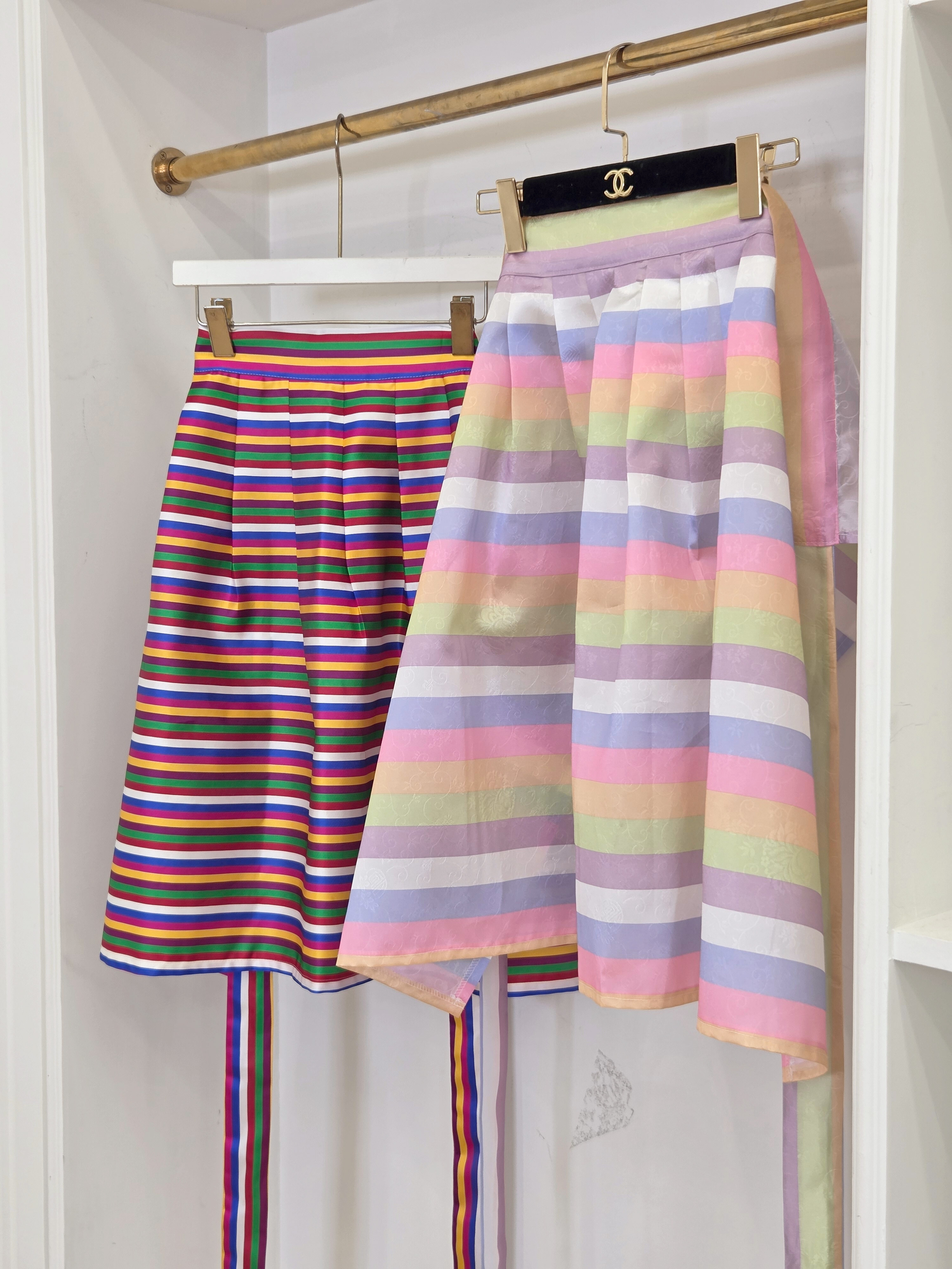 선생님만을 위한 한복앞치마