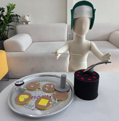 달달한 달고나 만들기(완제)