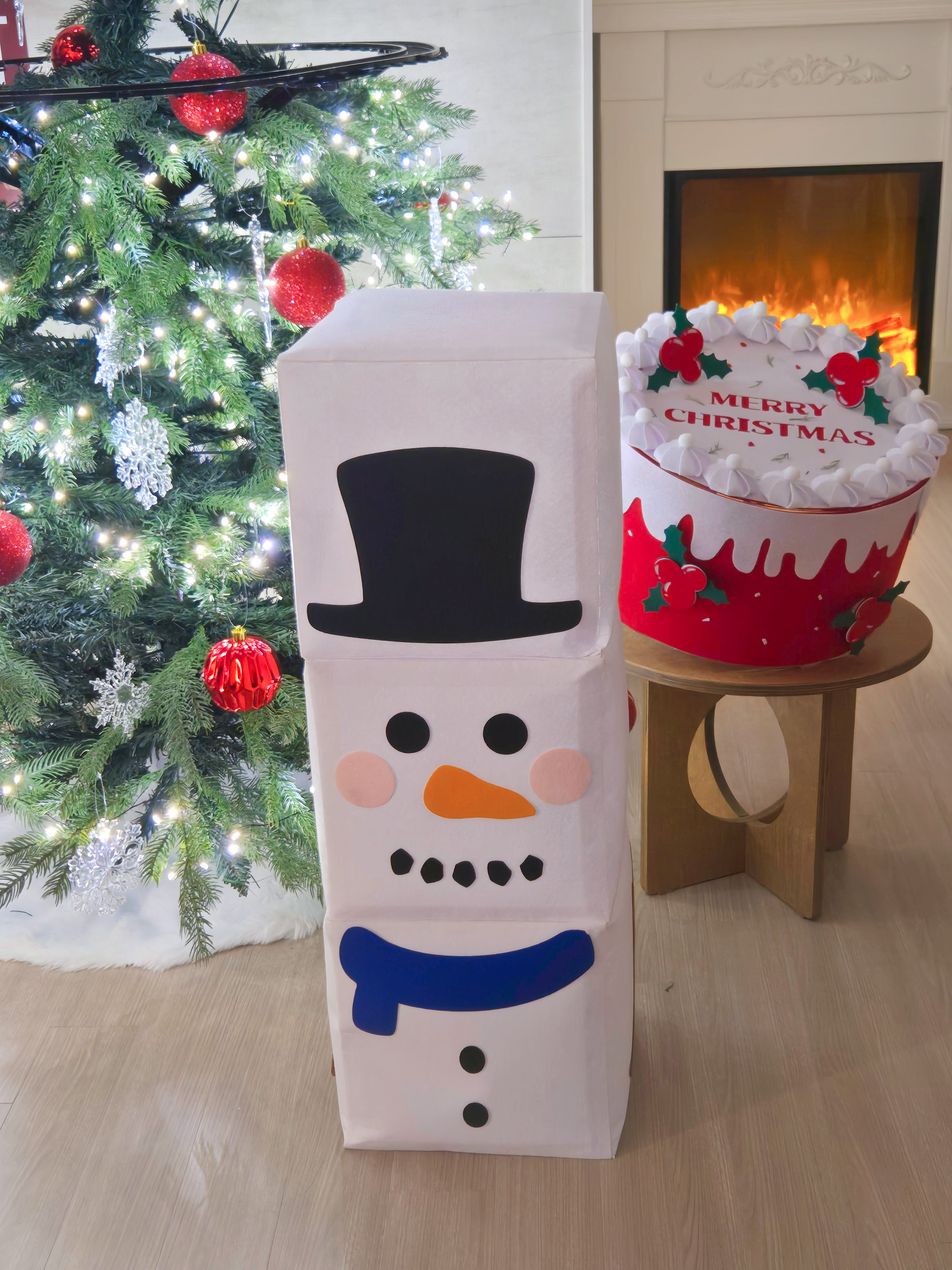 크리스마스 퍼즐상자 DIY