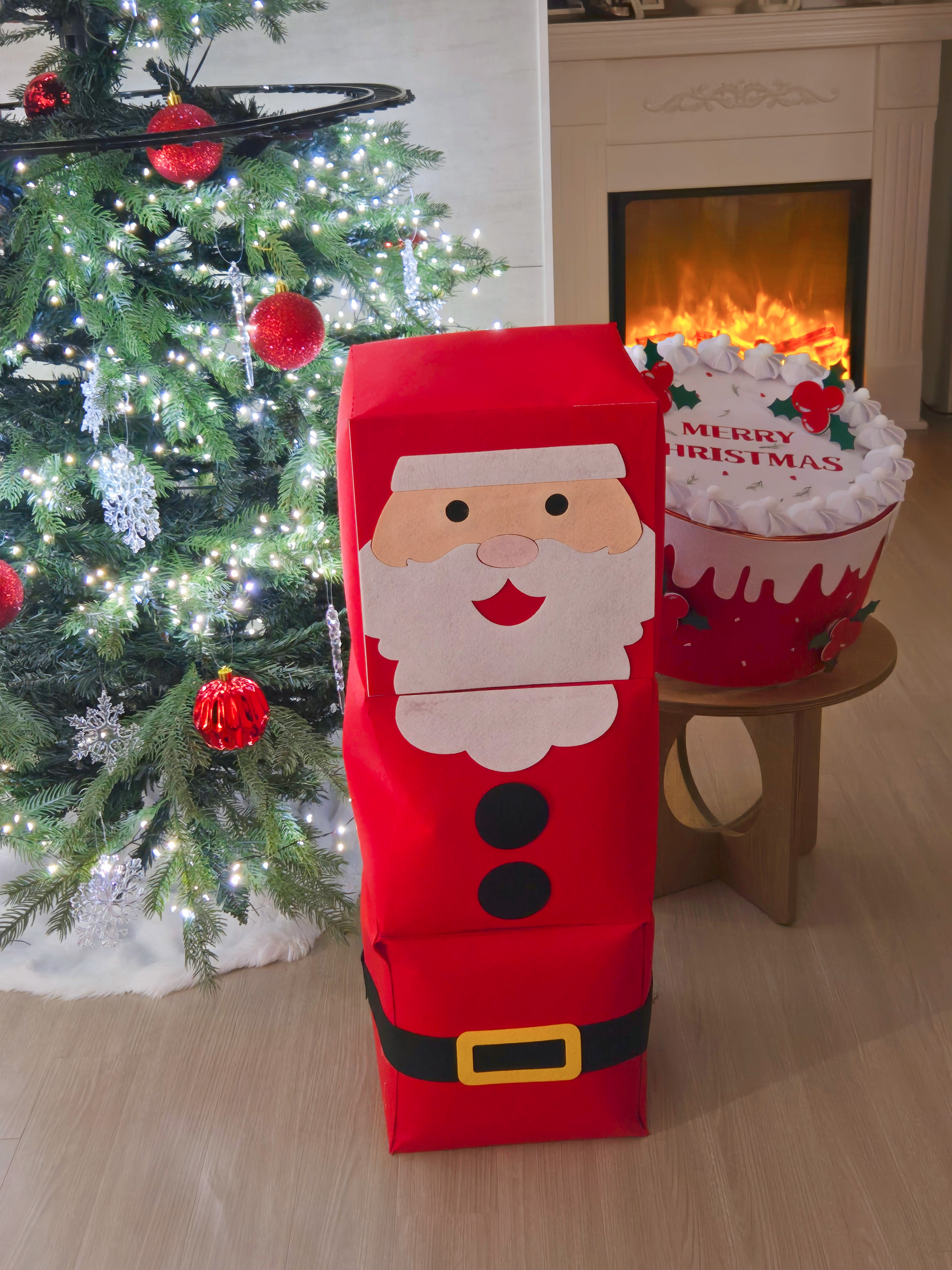 크리스마스 퍼즐상자 DIY