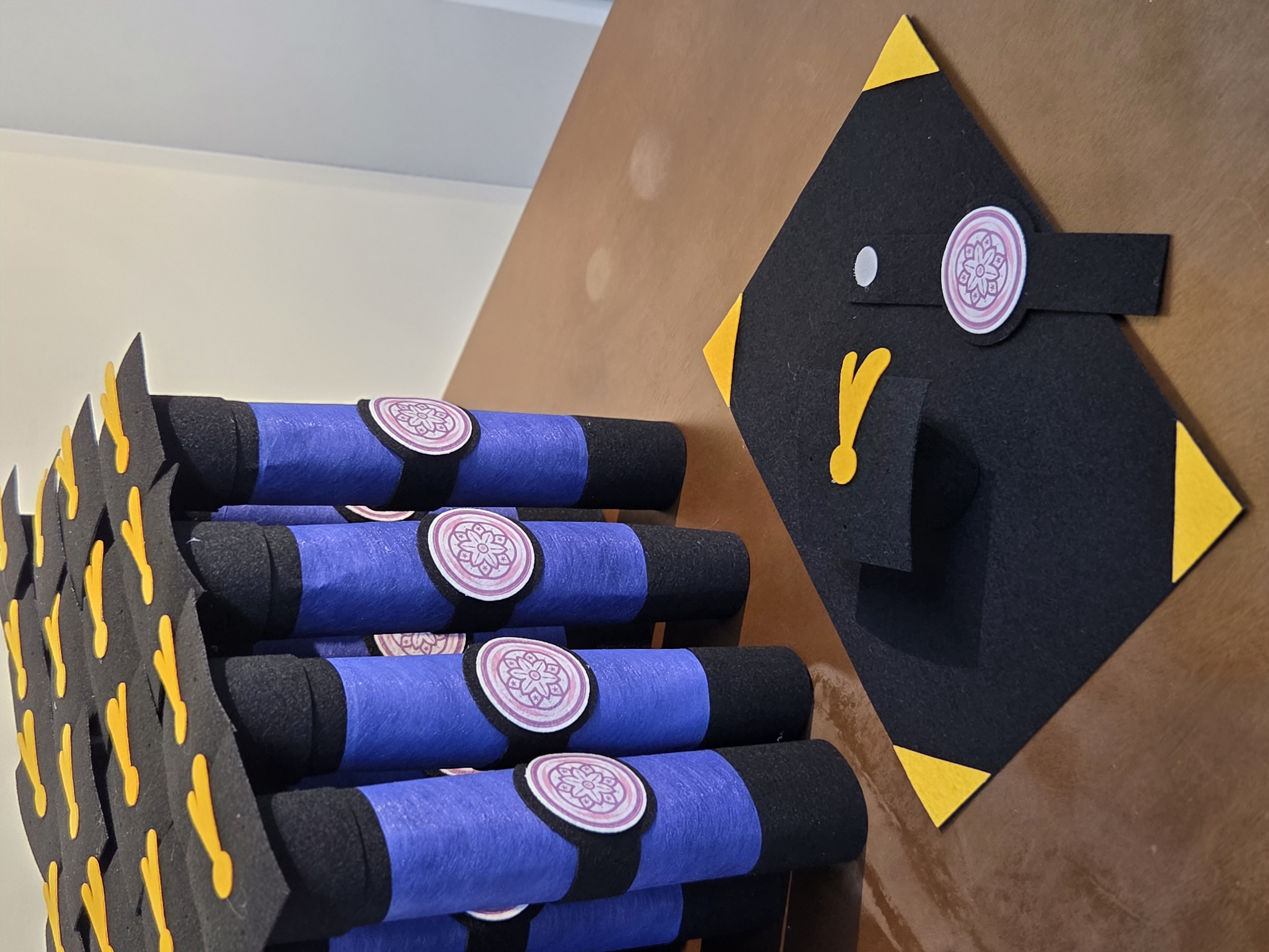 졸업 롤링페이퍼 두루마리(반제)