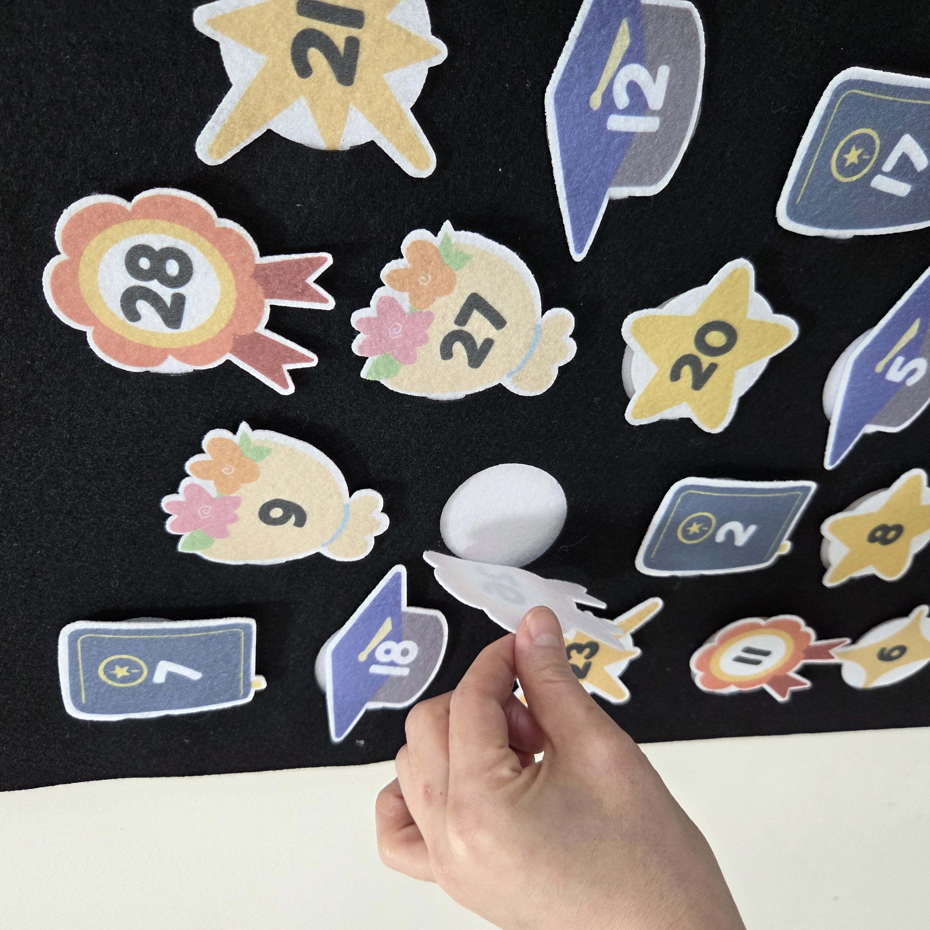 졸업 어드벤트캘린더(반제)