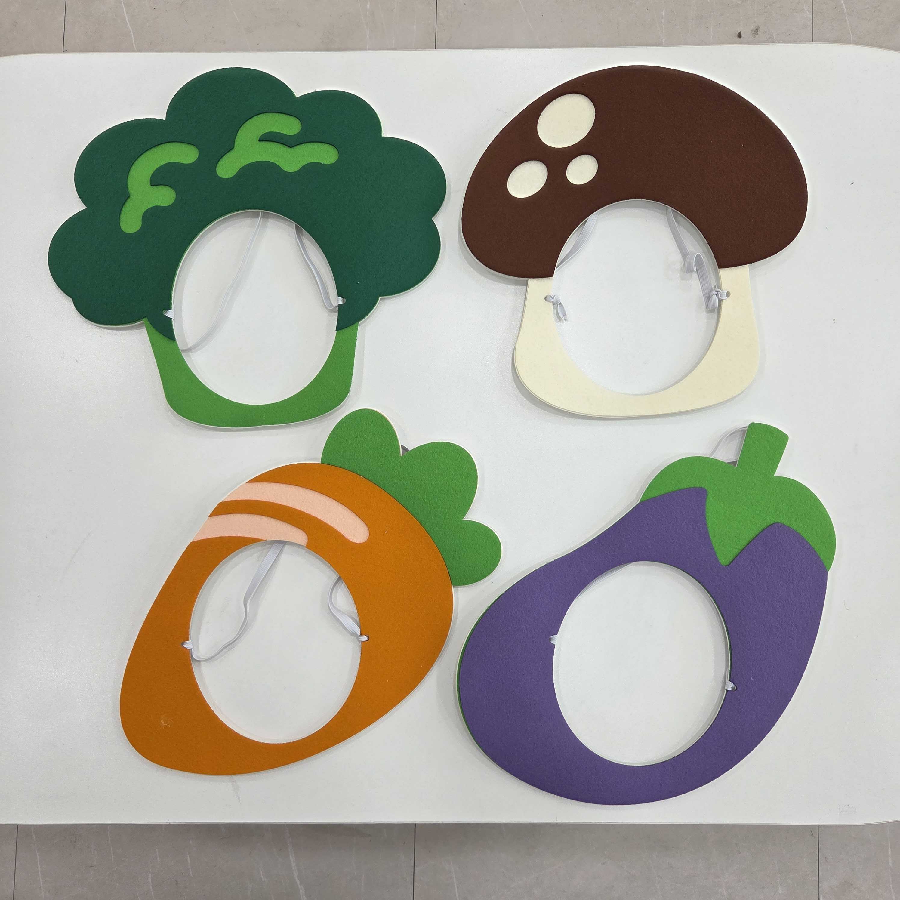 편식 채소 가면