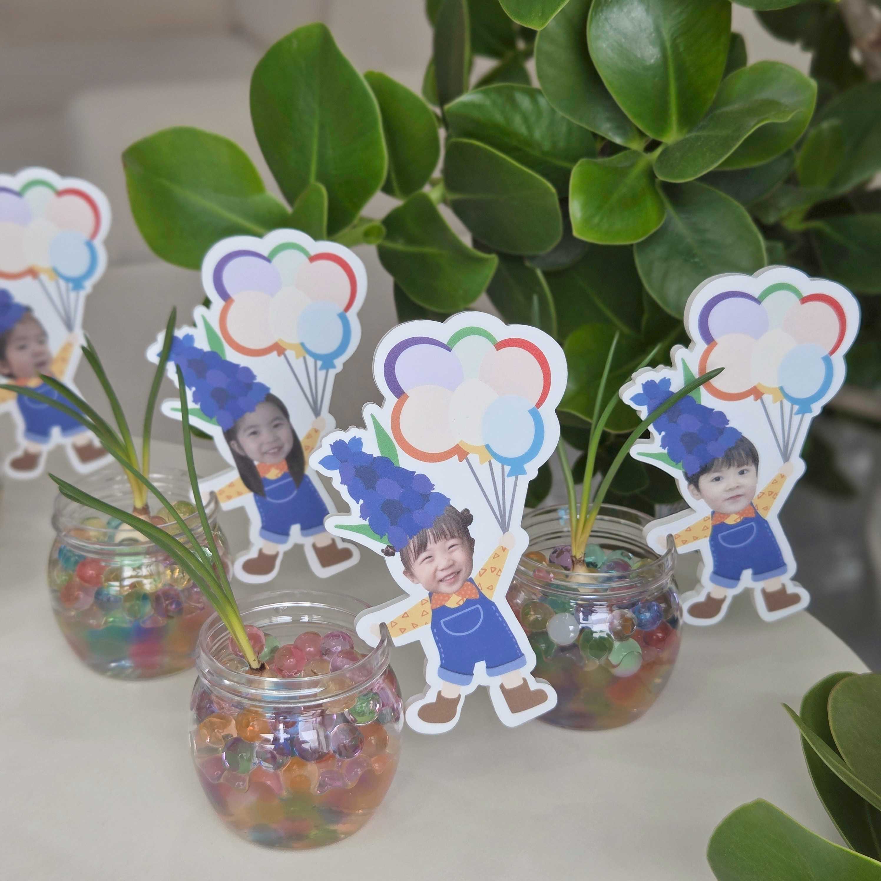 식목일 무스카리 수경재배