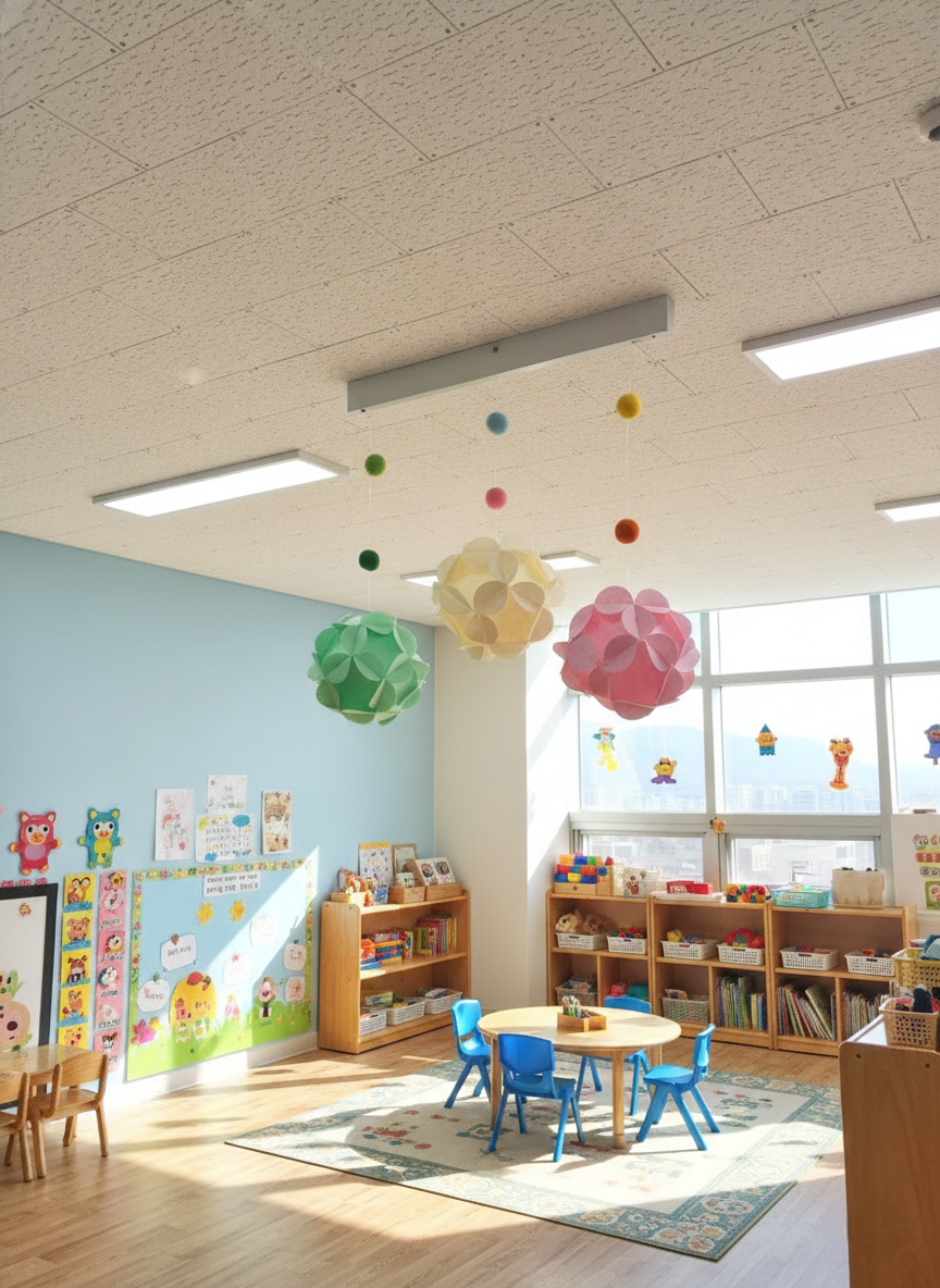 꽃볼 모빌(반제)