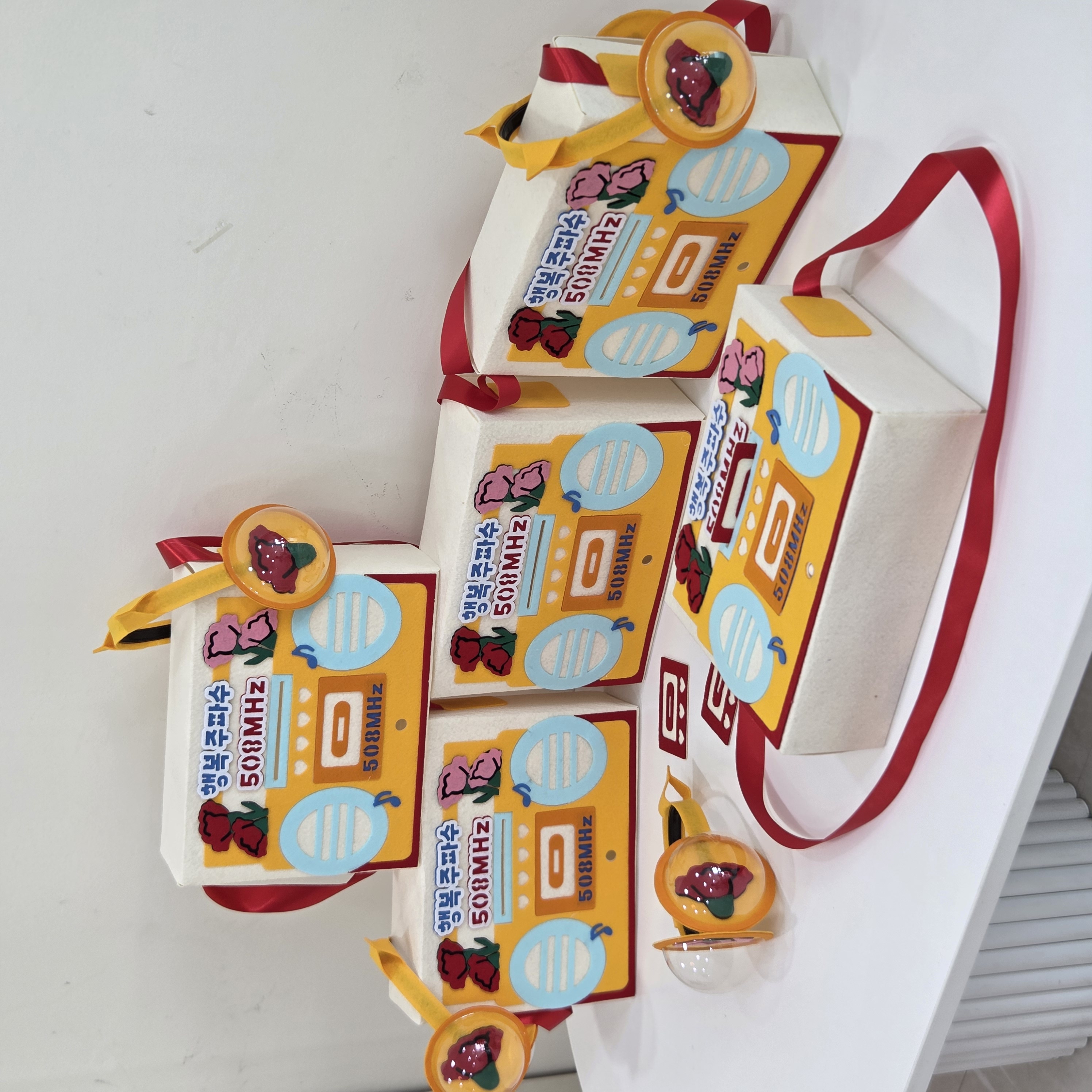 어버이날 녹음기 카세트