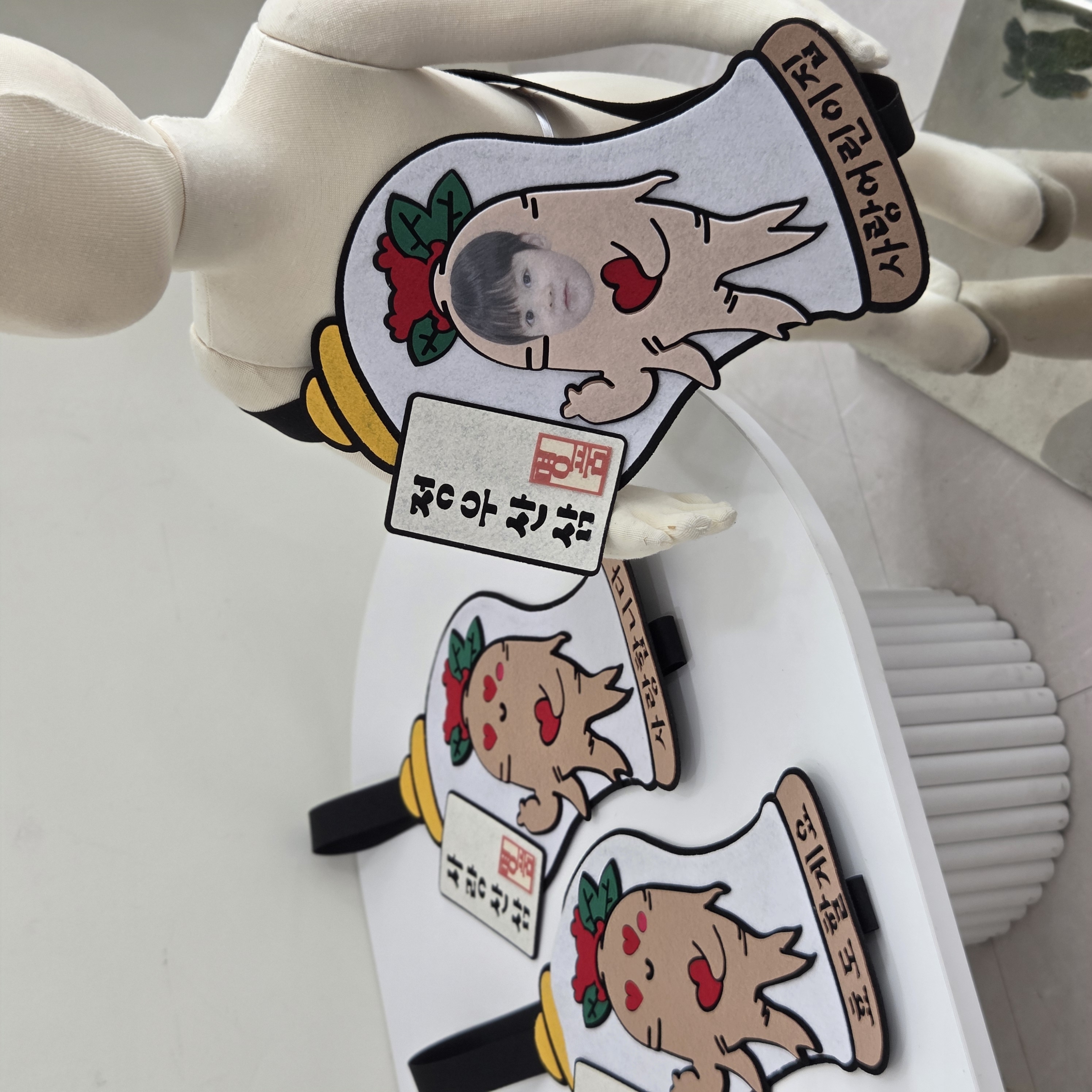 산삼주 크로스백