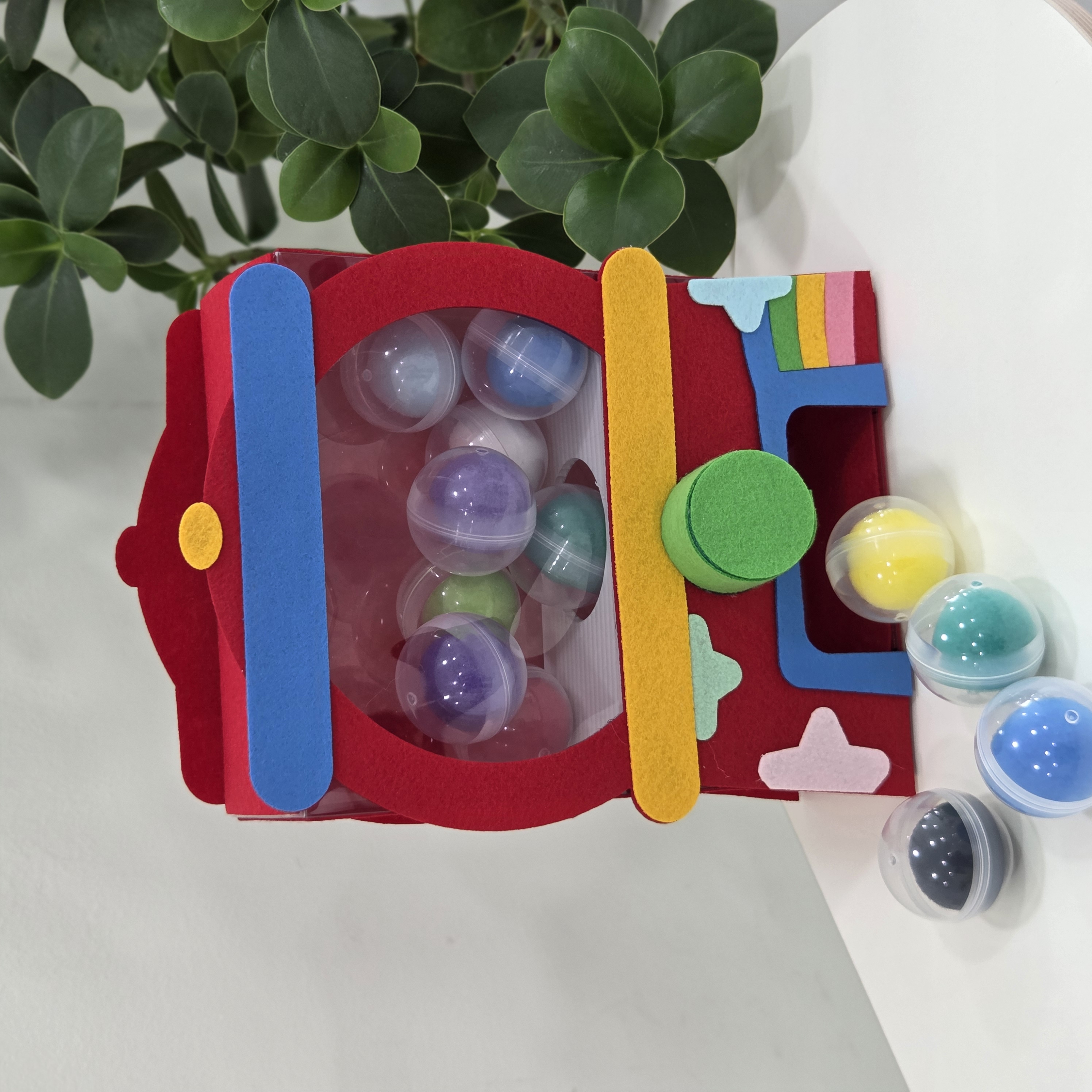 알록달록 뽑기기계