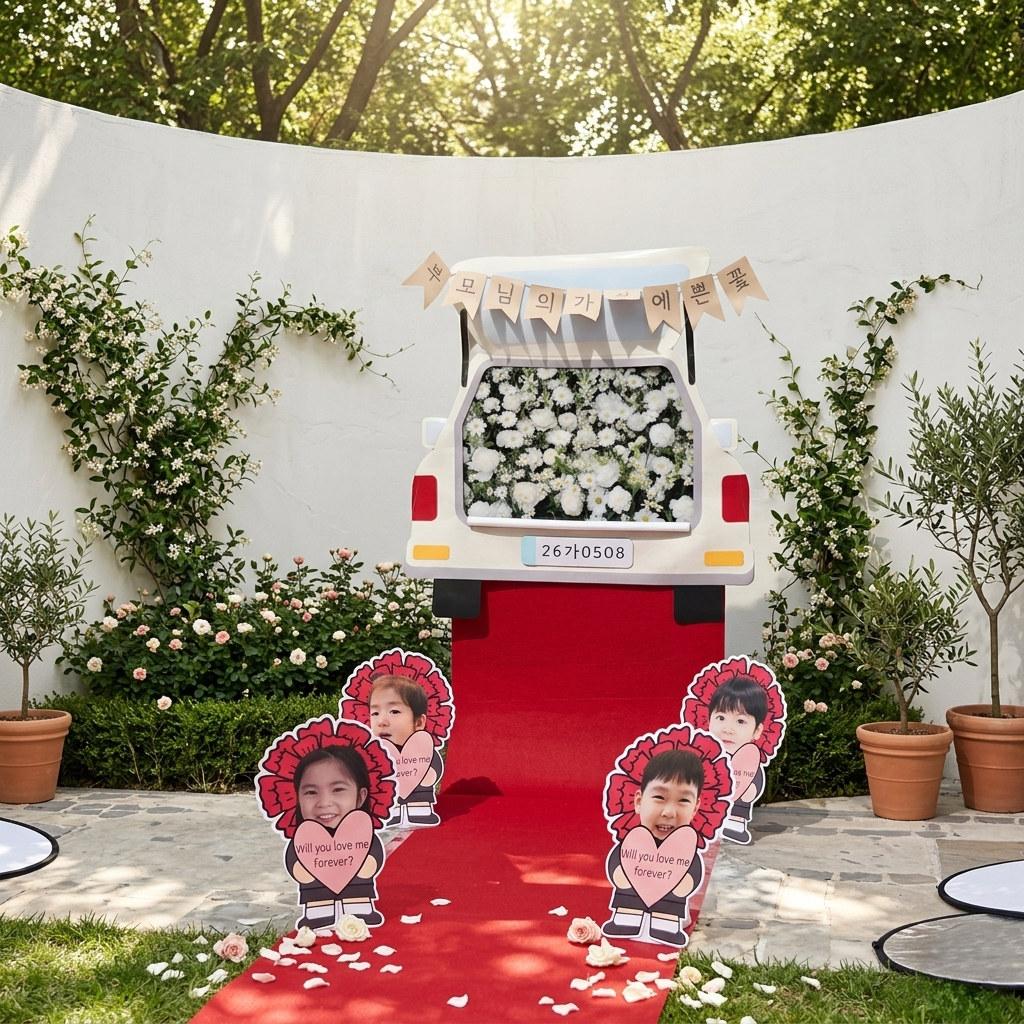 어버이날 트렁크 프로포즈